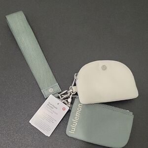 Lululemon Dual Pouch Wristlet